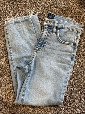 J. Crew Light Blue Jeans